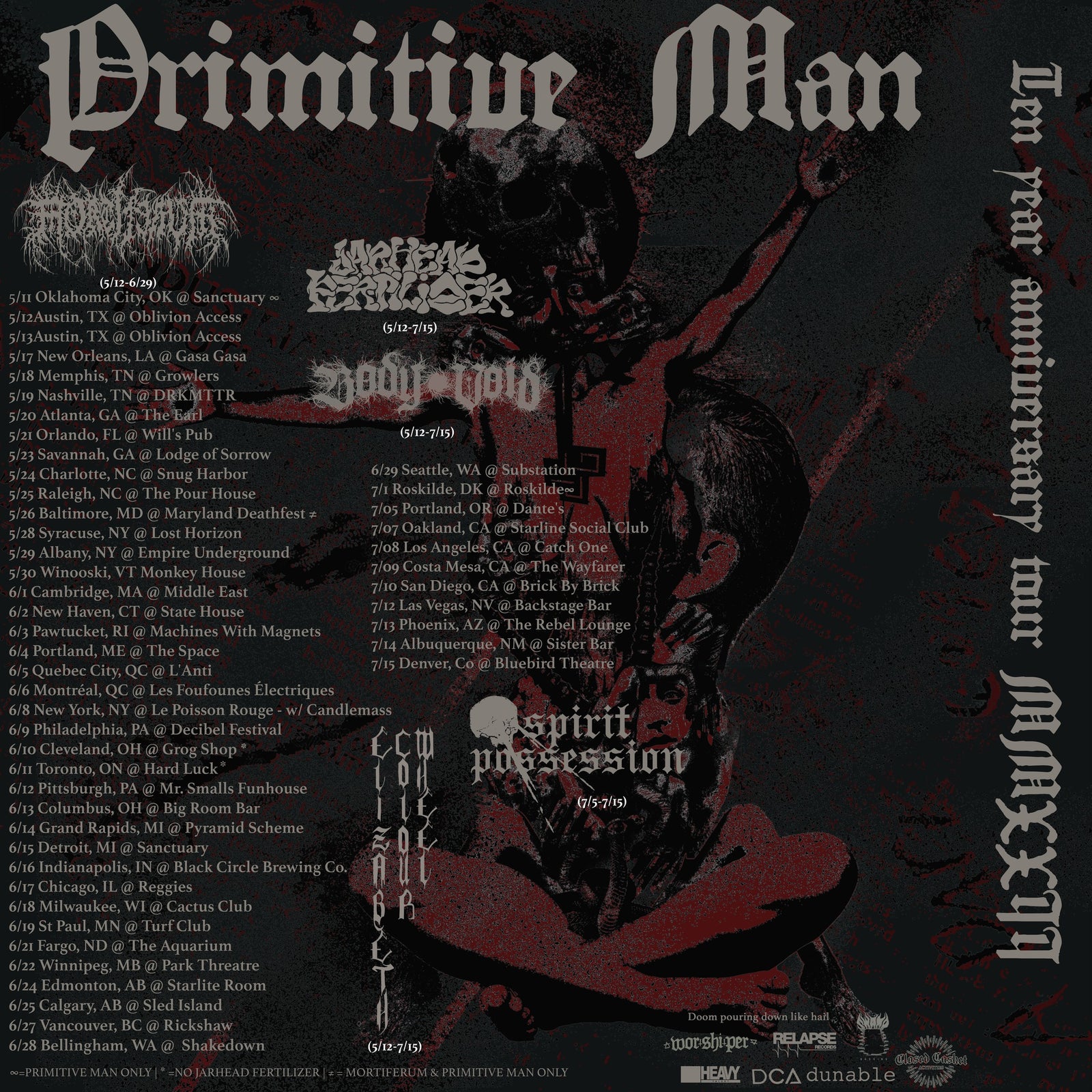 Elizabeth Colour Wheel on Tour