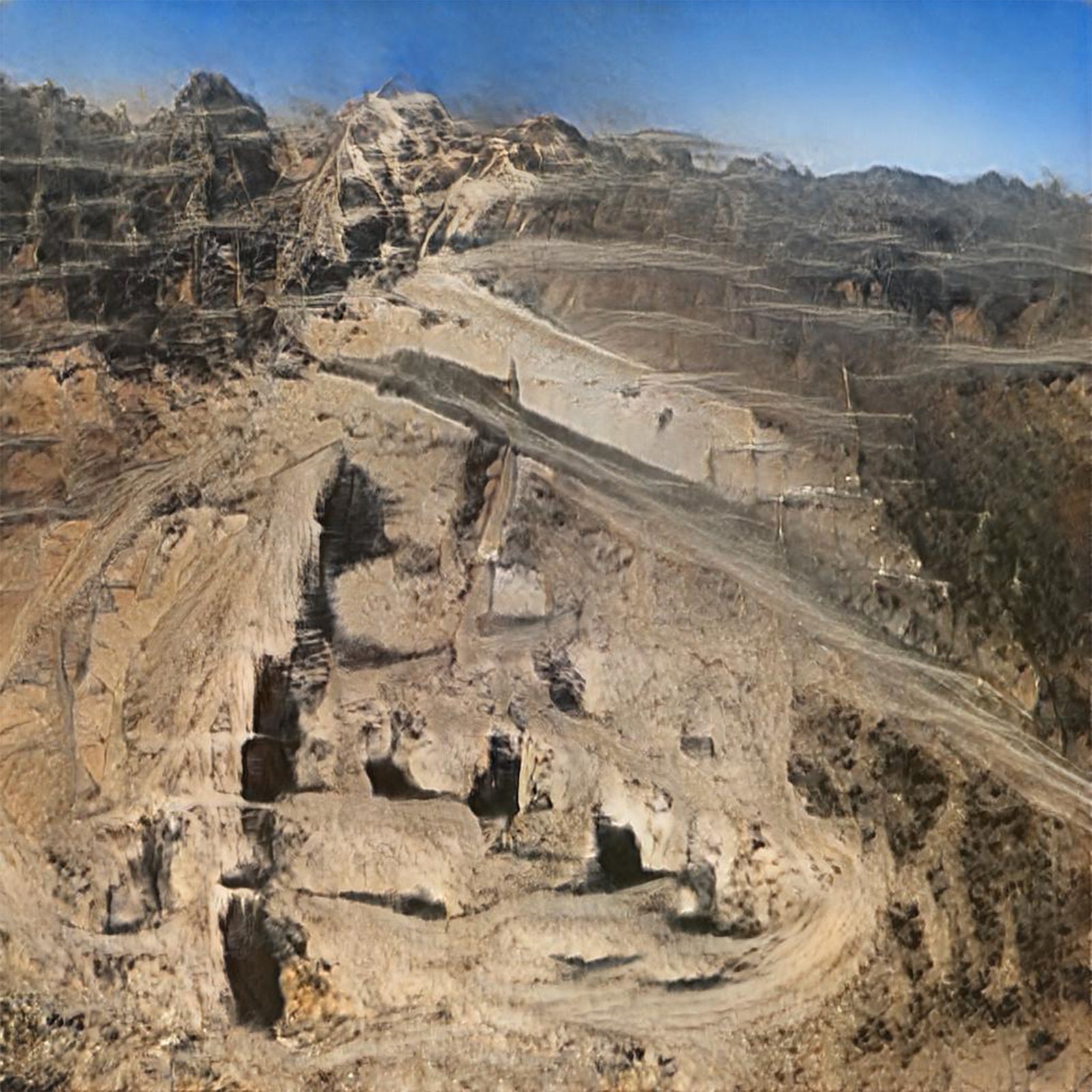 Hand Model - The Thinking Monster