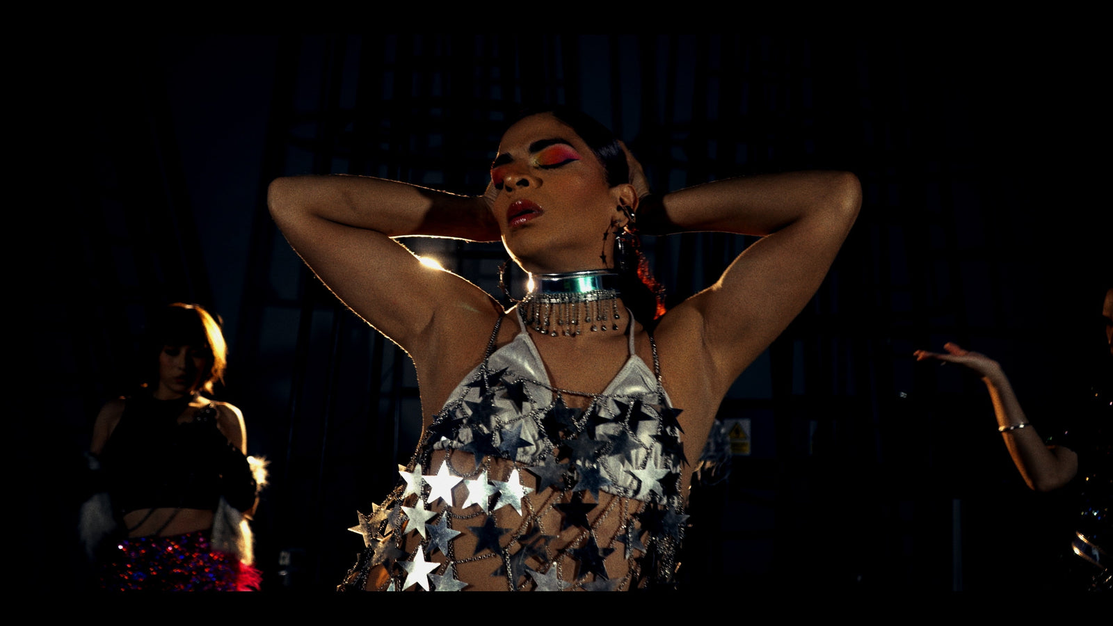 Pyramids "Cracks" Video Still