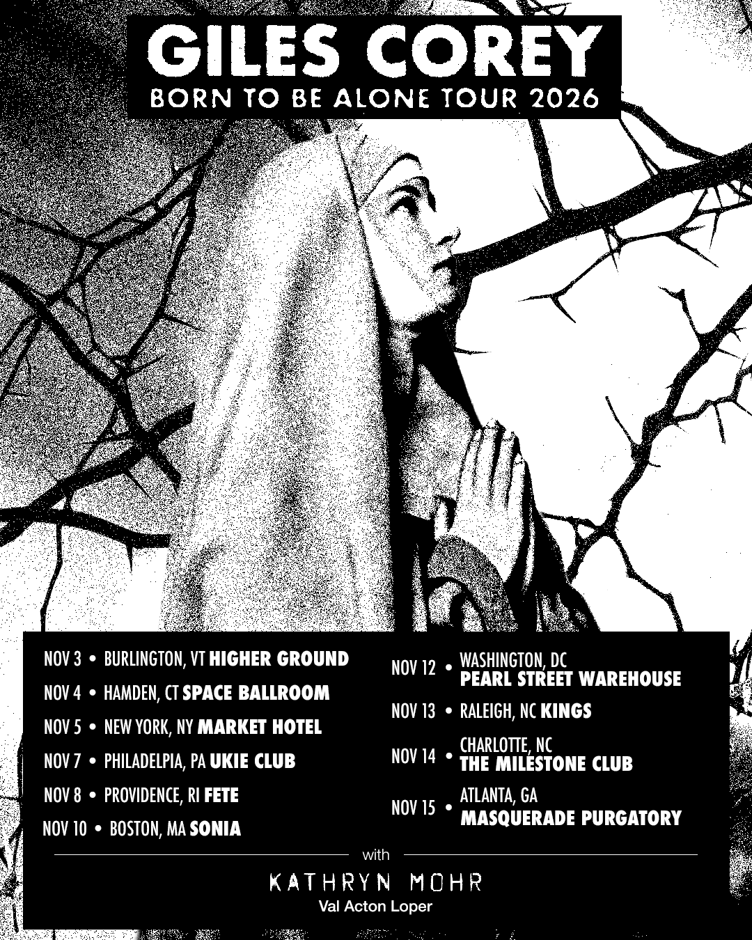 Giles Corey on tour - USA