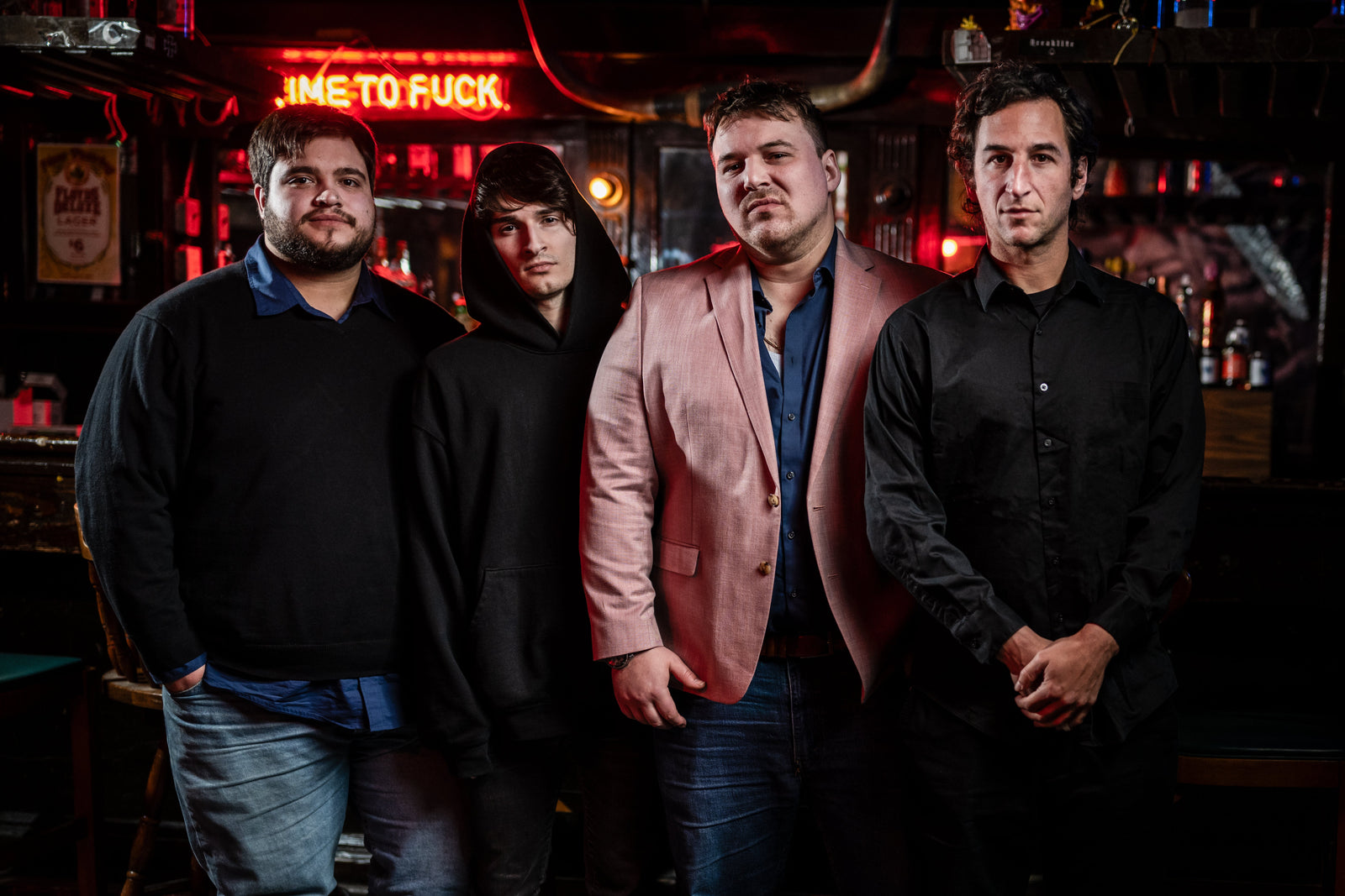 Crippling Alcoholism Band Photo