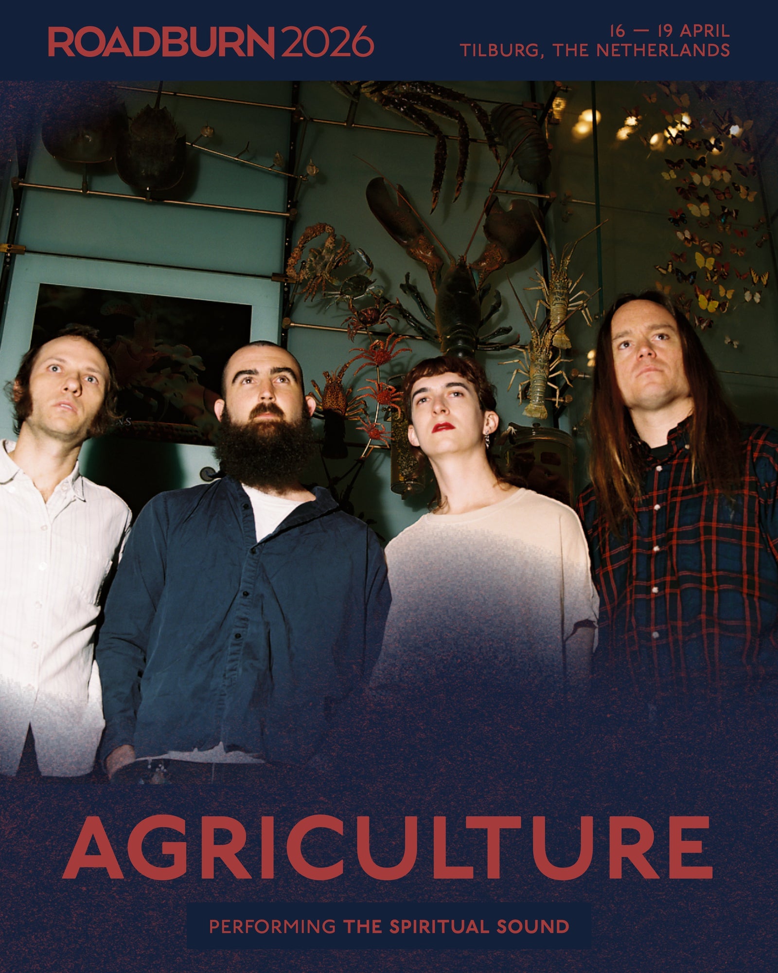 Agriculture Roadburn Announcement Flyer