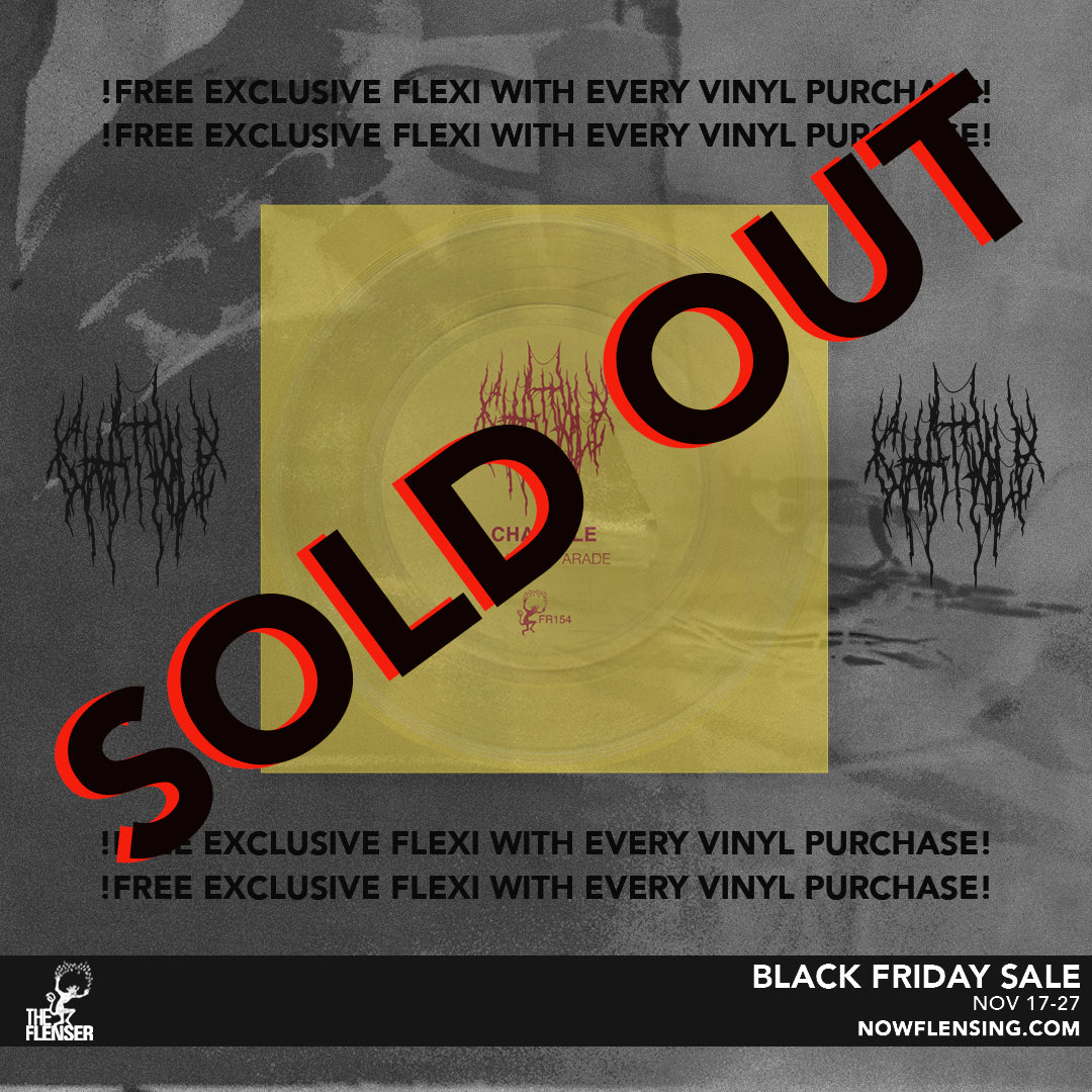 SOLD OUT Chat Pile Flexi with any vinyl order