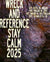 Flyer for Wreck and Reference's West Coast tour