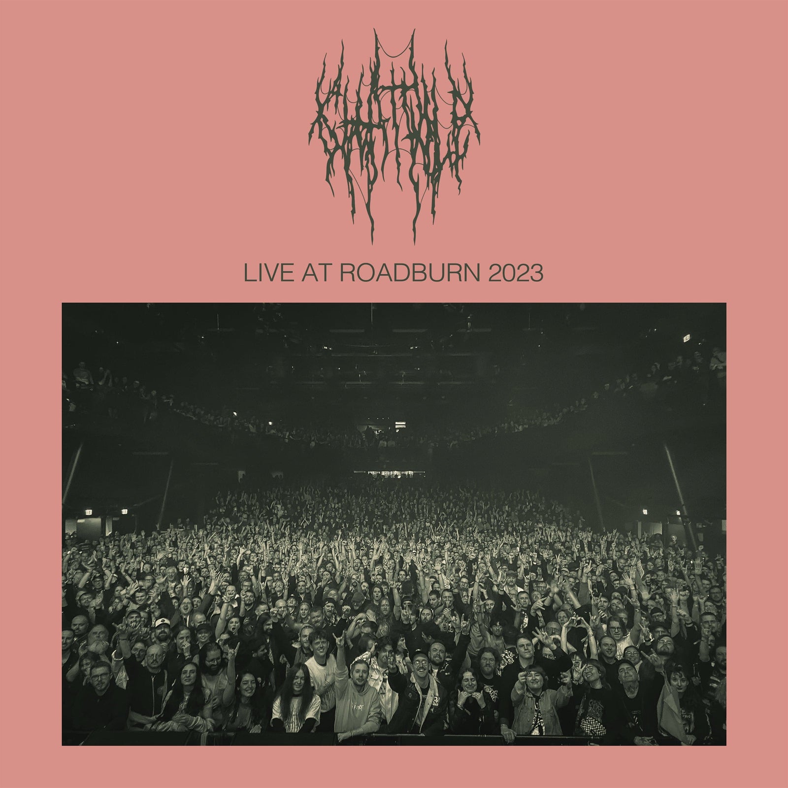 Chat Pile "Live at Roadburn 2023" Cover