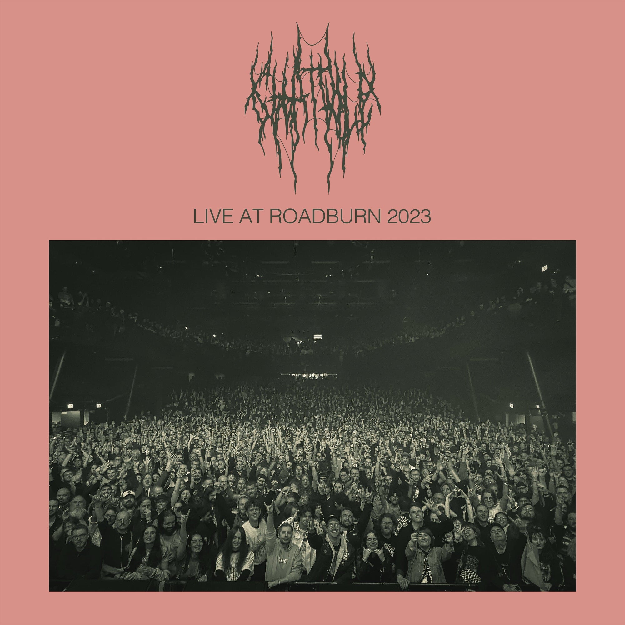 Chat Pile "Live at Roadburn 2023" Cover