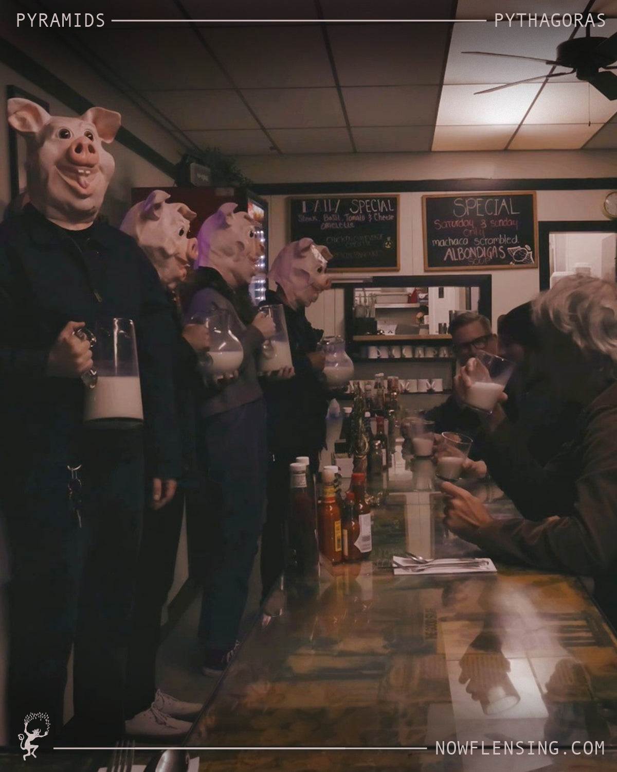 Pyramids | 'Pretty Pigs' – New Video & Single