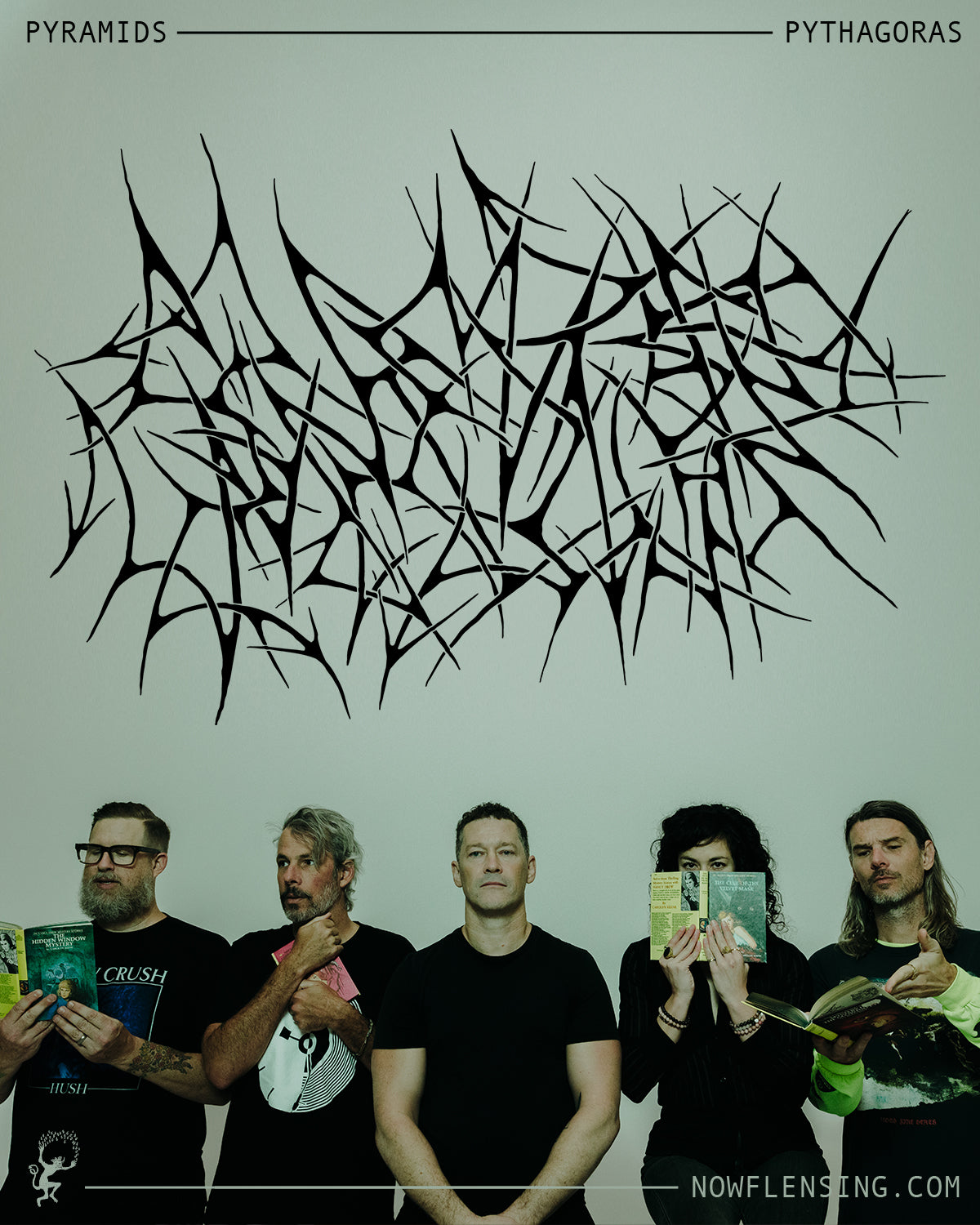 Pyramids - Bones and Eggshells (Official Visualizer)