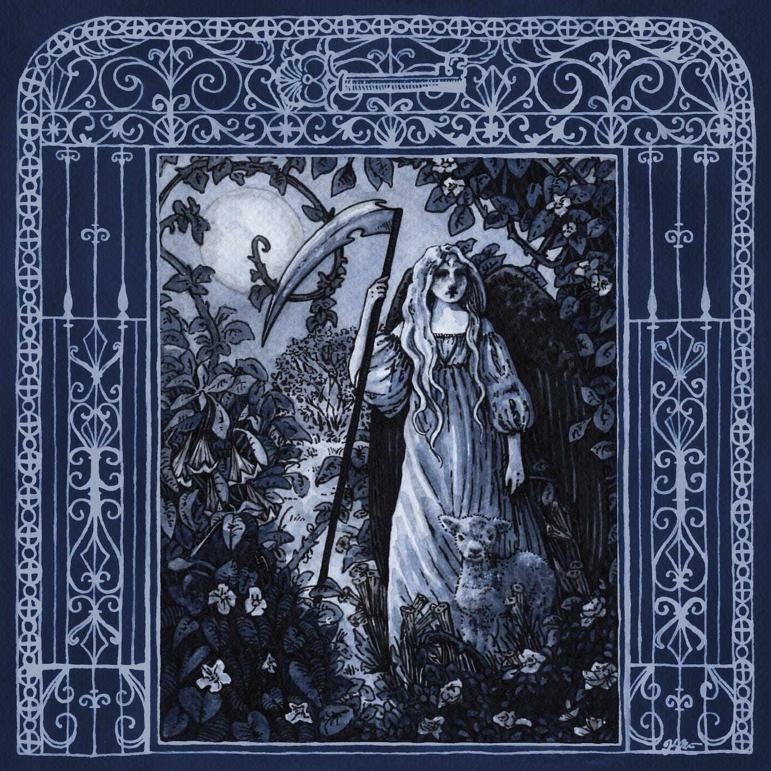 Cover of Faetooth's "Labyrinthine"