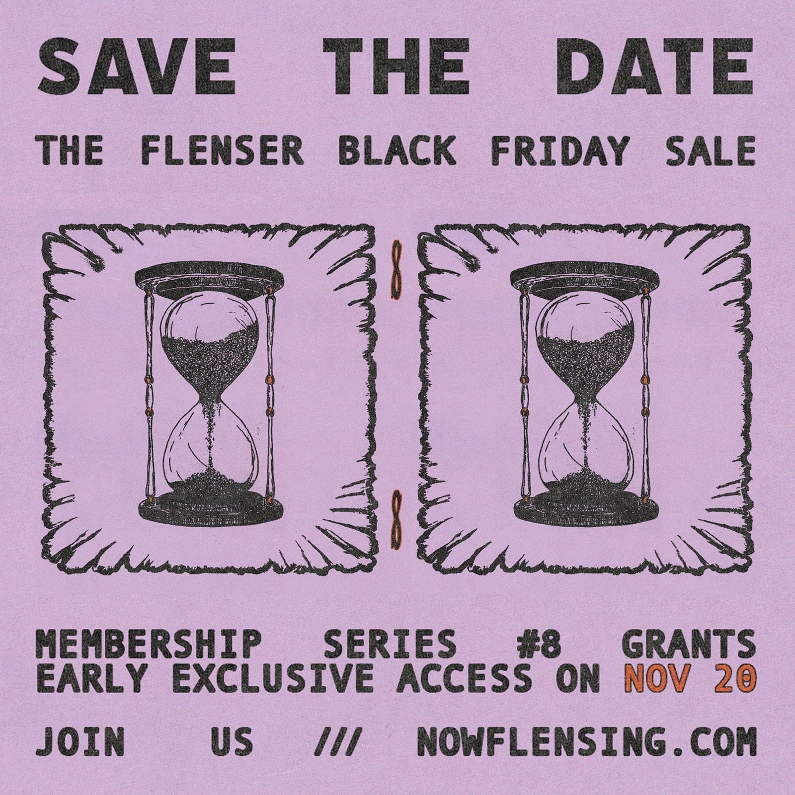 The Flenser Black Friday Sale