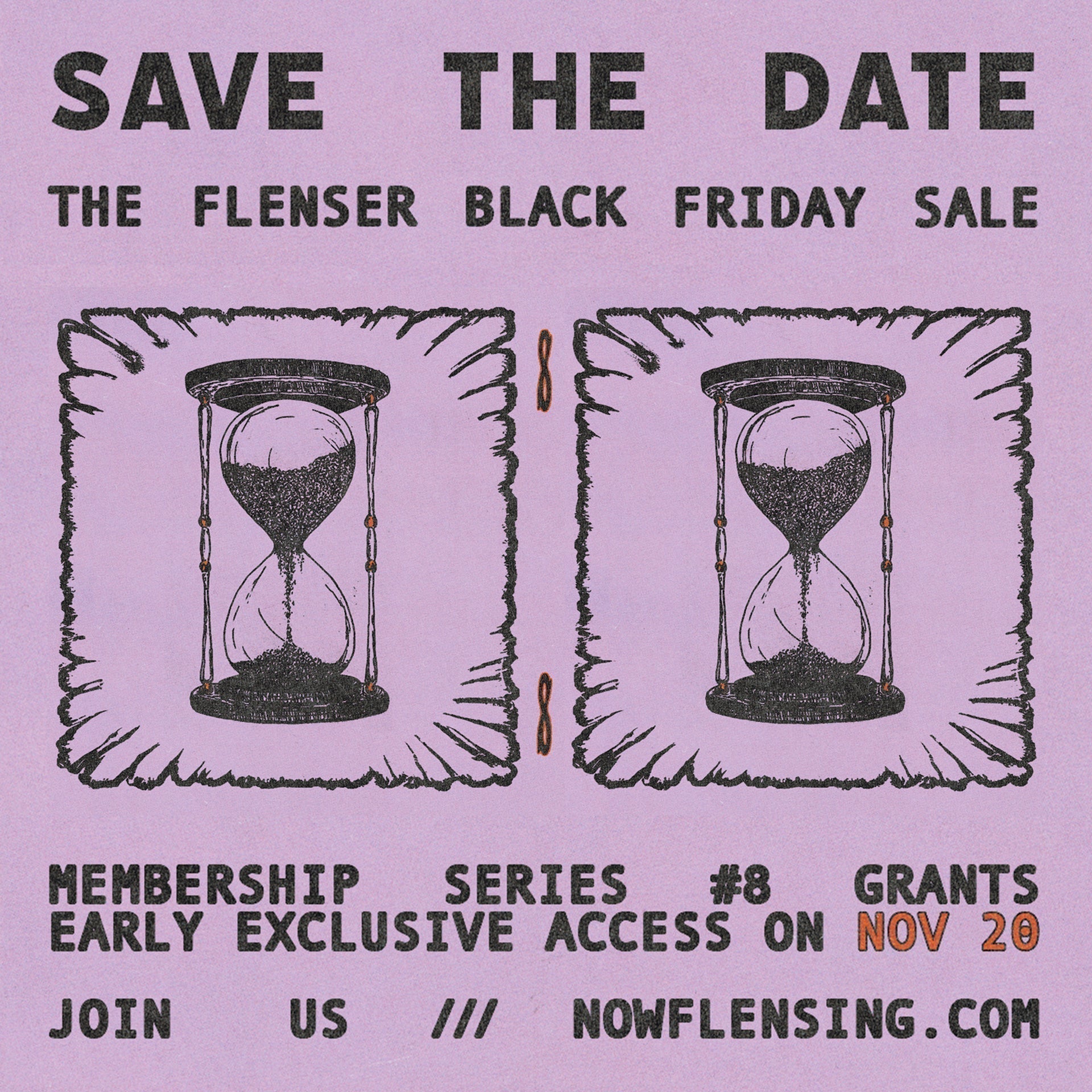 The Flenser Black Friday Sale
