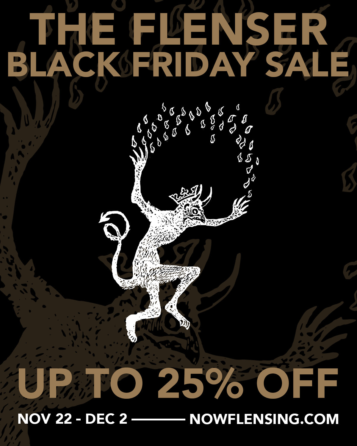 The Flenser Black Friday Sale