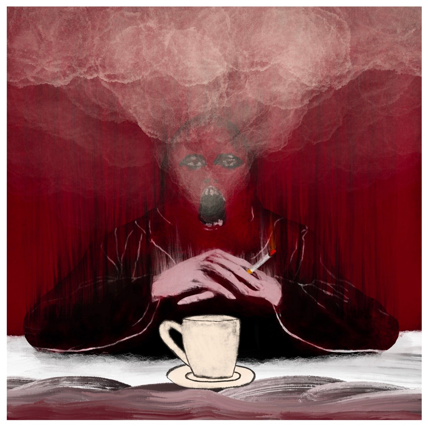 Cover of Mamaleek's "Diner Coffee"