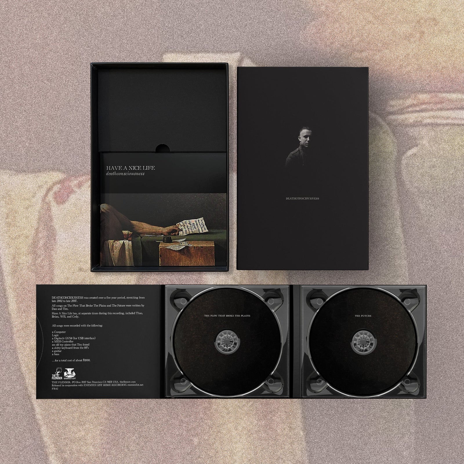 Have a Nice Life - Deathconsciousness | CD Box Set