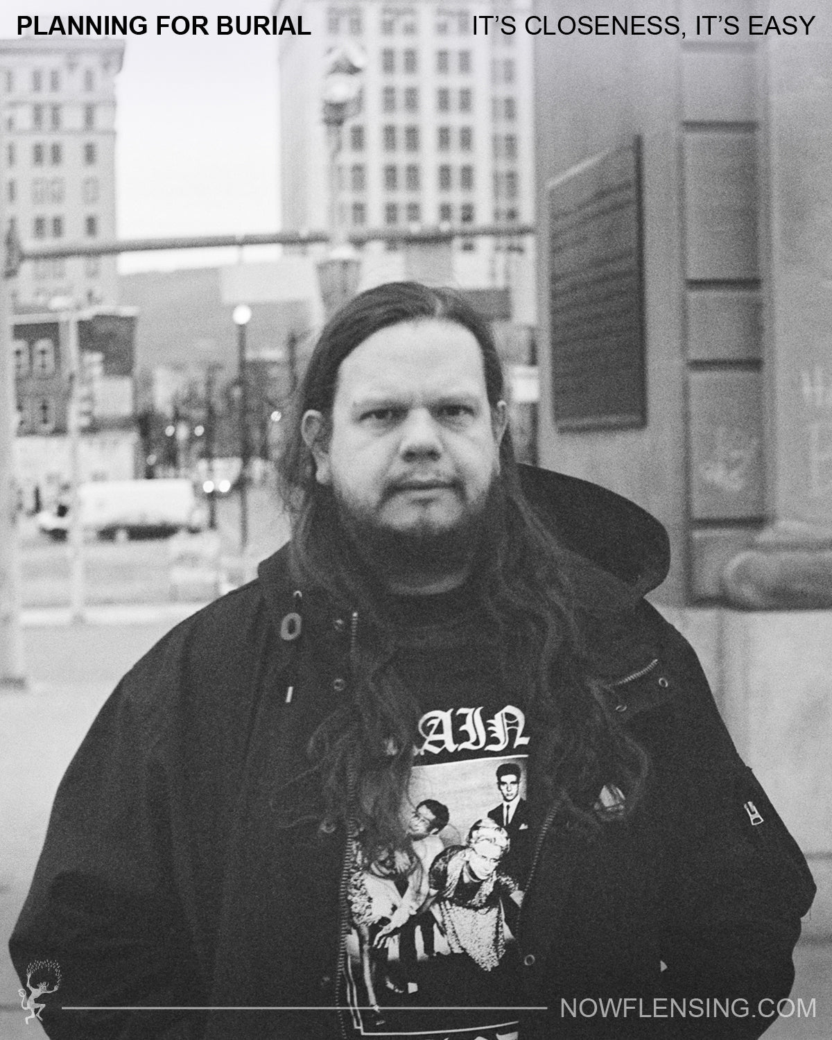 Planning for Burial shares new single “YOU THINK” from It’s Closeness, It’s Easy