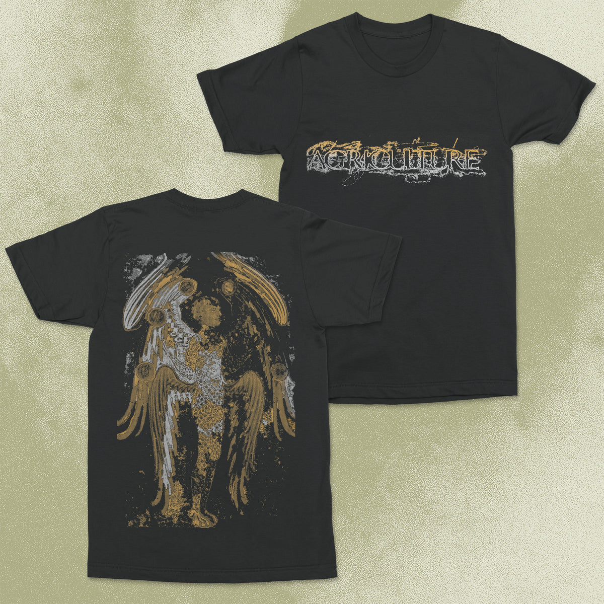 The Flenser Apparel Small Agriculture &quot;Angel&quot; Shirt (pre-order)