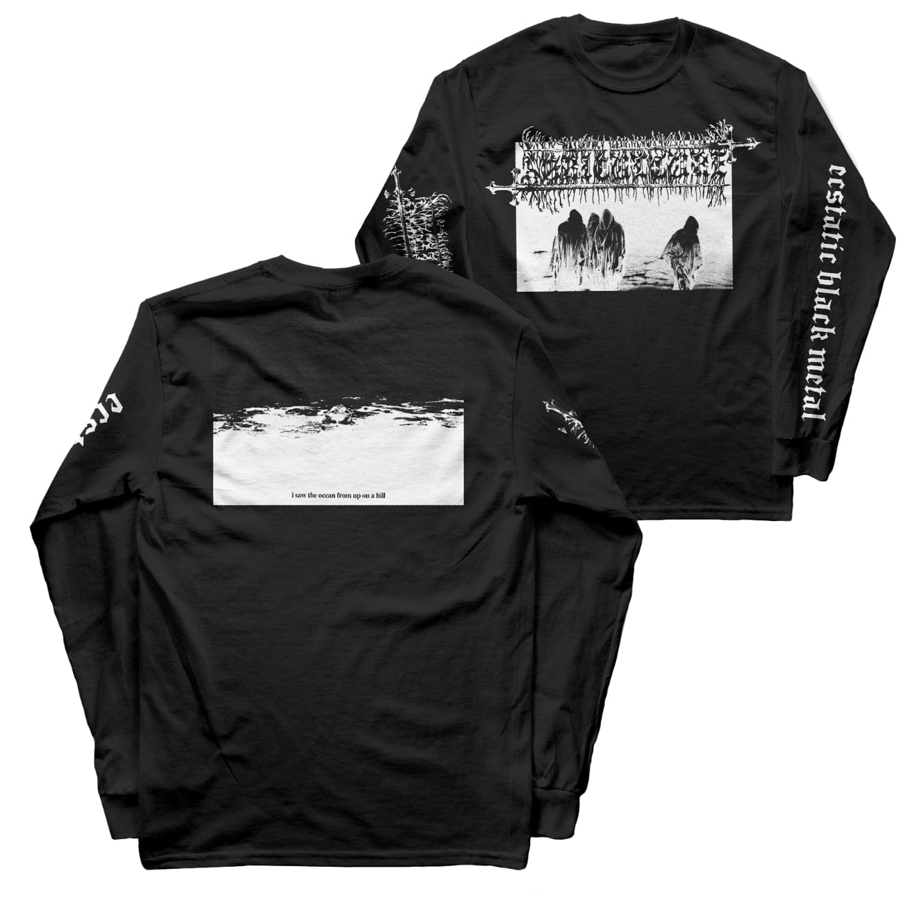 The Flenser Apparel Agriculture "Ecstatic" Longsleeve Shirt