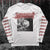 The Flenser Apparel Agriculture "Forest" White Longsleeve Shirt (pre-order)