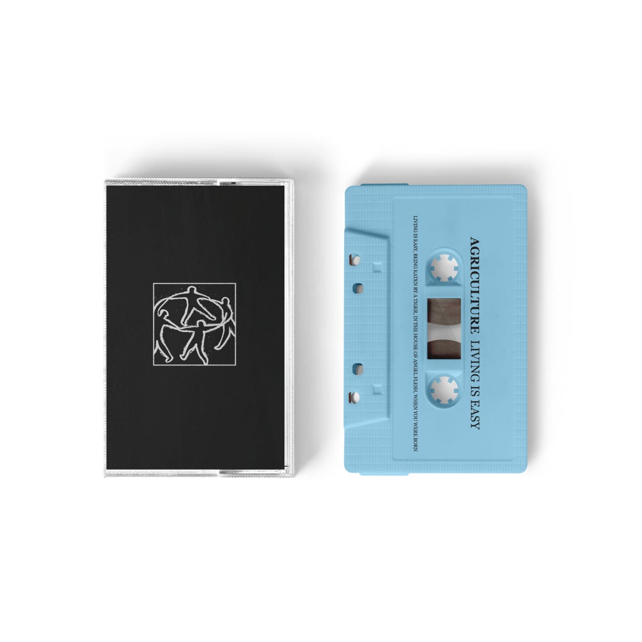 The Flenser Tapes Agriculture "Living is Easy / The Circle Chant" Tape