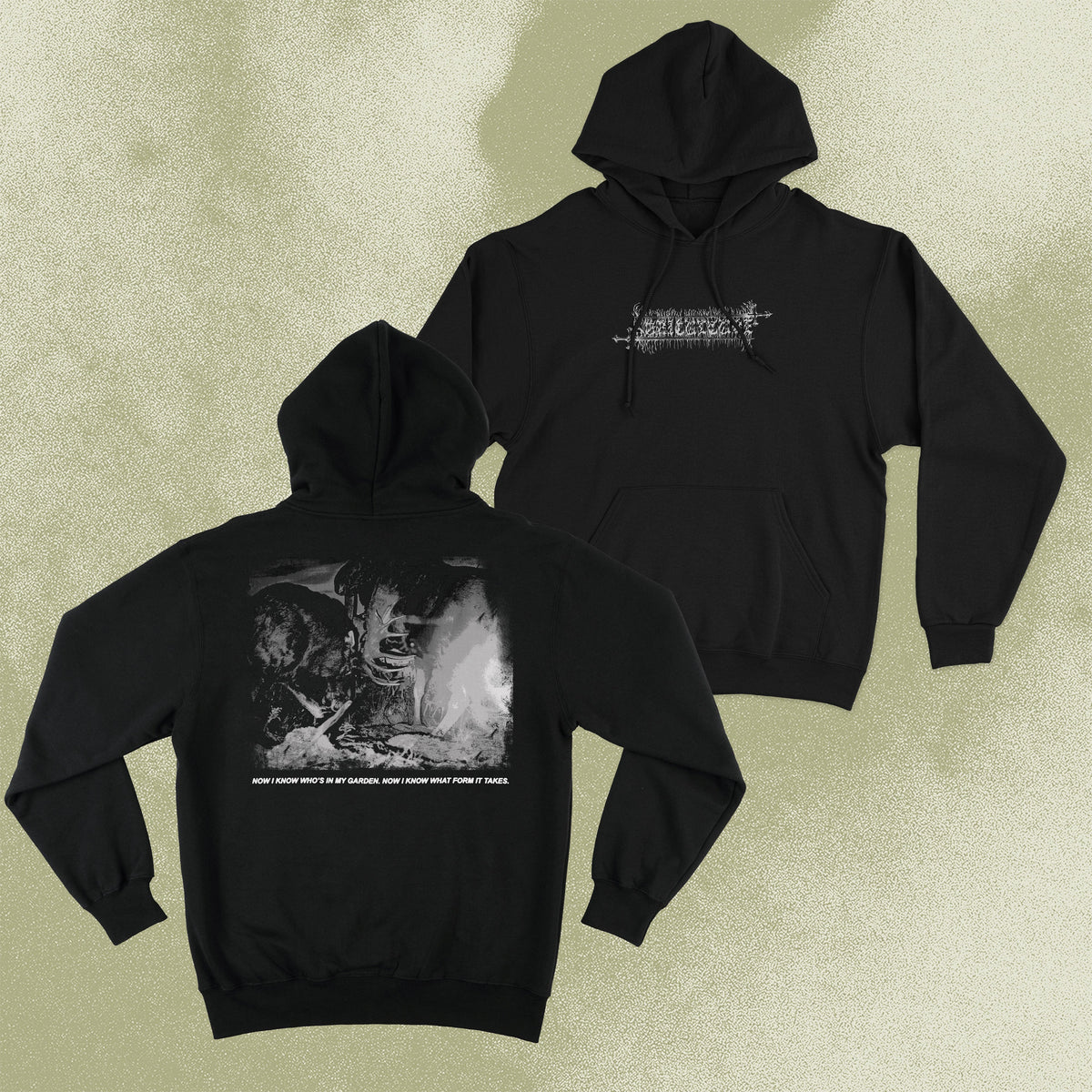 The Flenser Apparel Small Agriculture &quot;Moose&quot; Hoodie (pre-order)