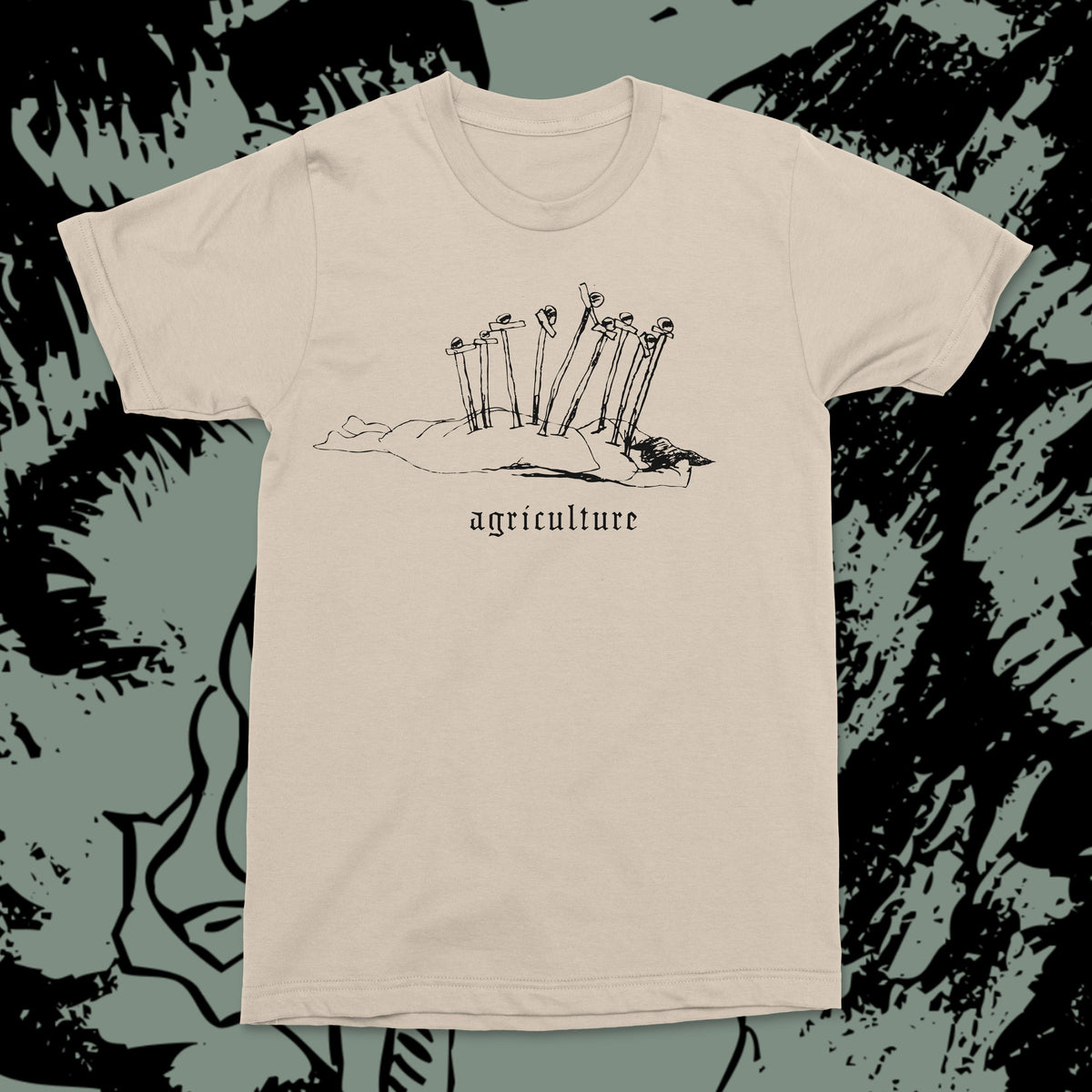 The Flenser Apparel Agriculture &quot;Nine of Swords&quot; Shirt