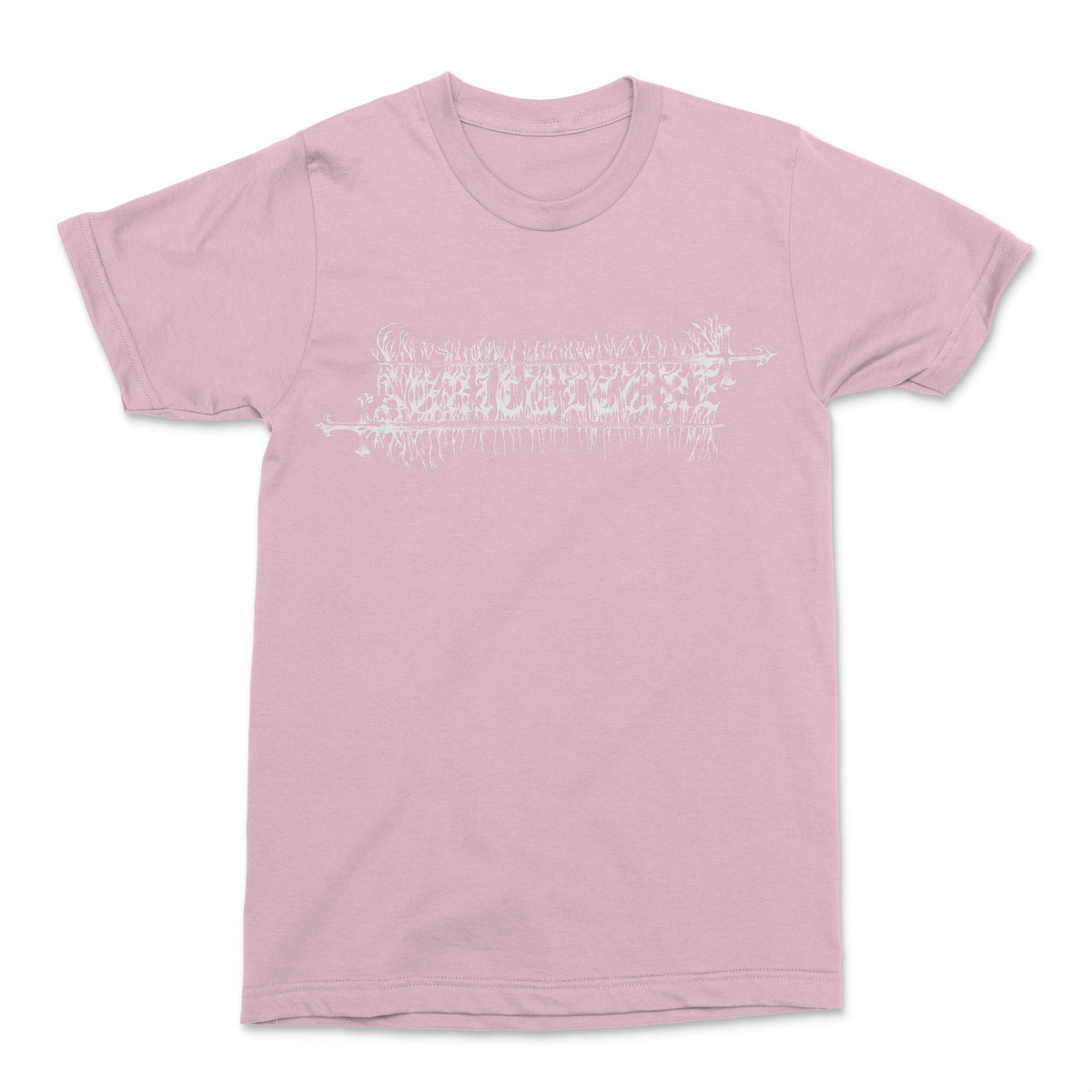 The Flenser Apparel Agriculture &quot;Pink Logo&quot; Shirt