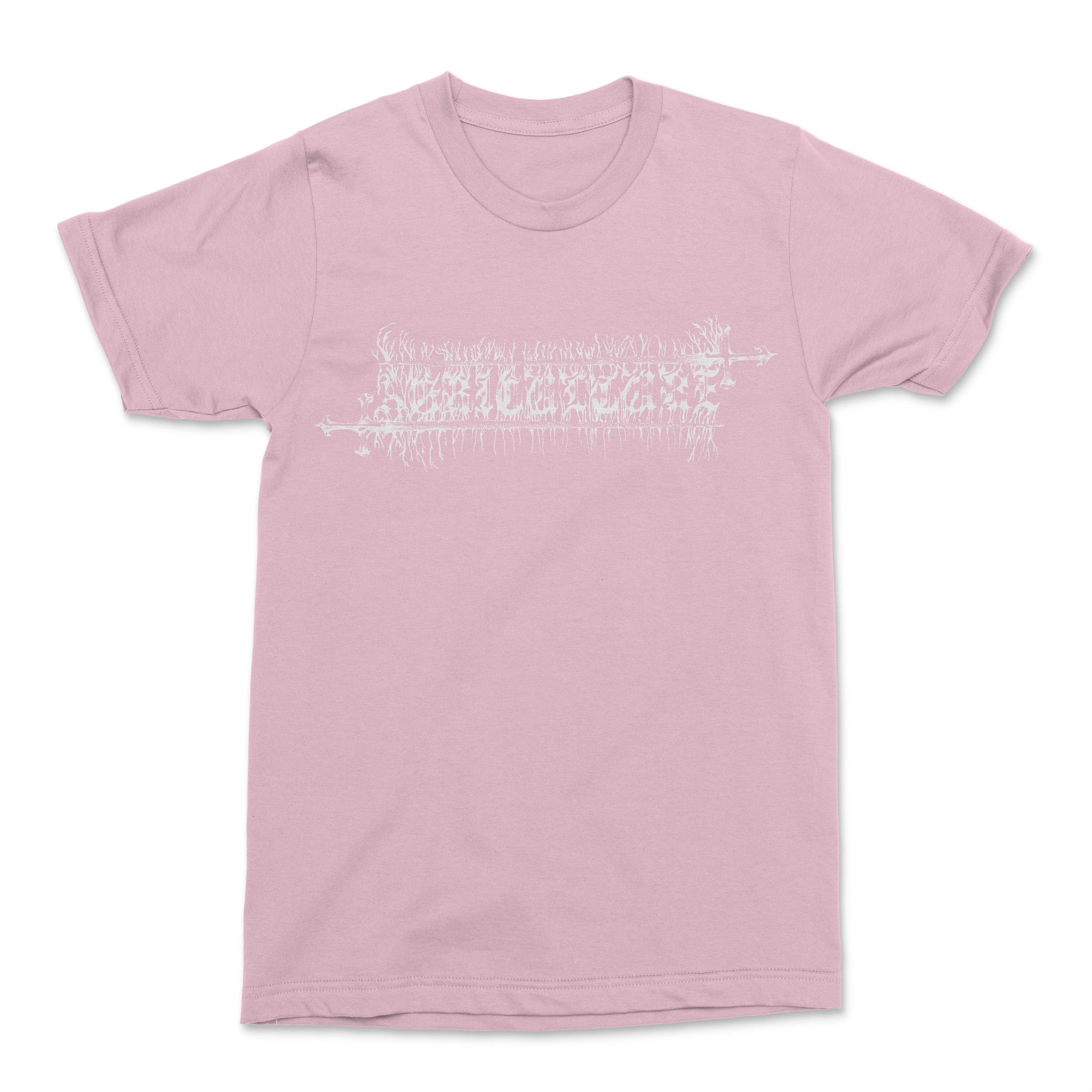 The Flenser Apparel Agriculture "Pink Logo" Shirt