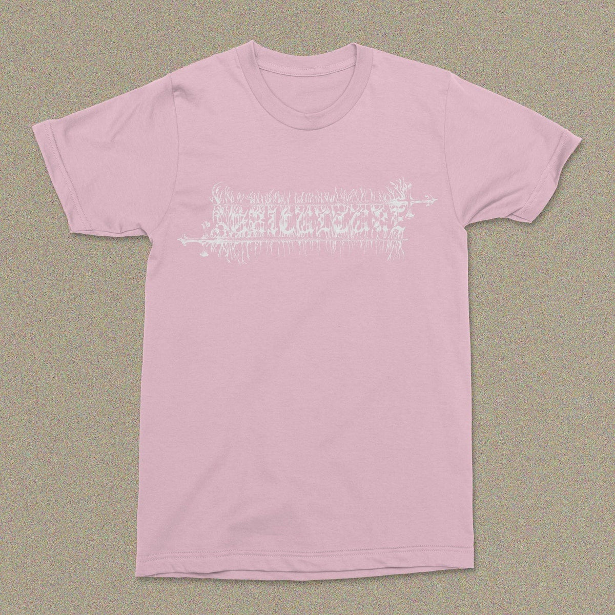 The Flenser Apparel Small Agriculture &quot;Pink Logo&quot; Shirt