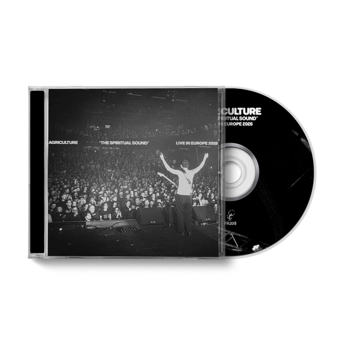 The Flenser CD Agriculture "The Spiritual Sound, Live in Europe 2026" CD