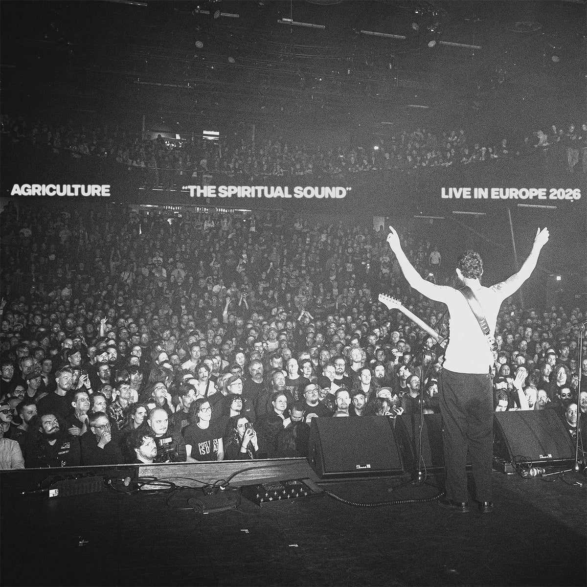 The Flenser CD Agriculture "The Spiritual Sound, Live in Europe 2026" CD
