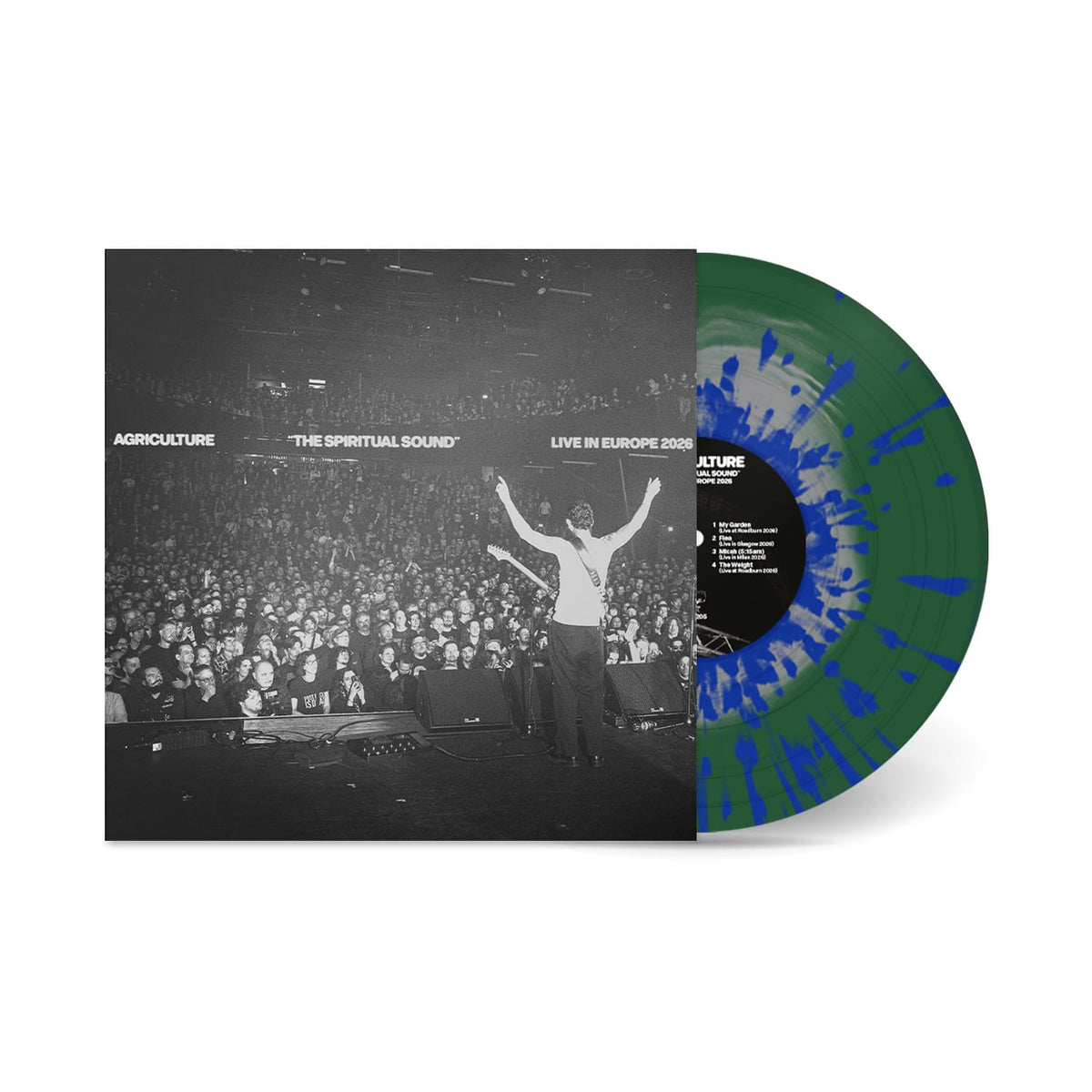 The Flenser Vinyl Agriculture "The Spiritual Sound, Live in Europe 2026" LP