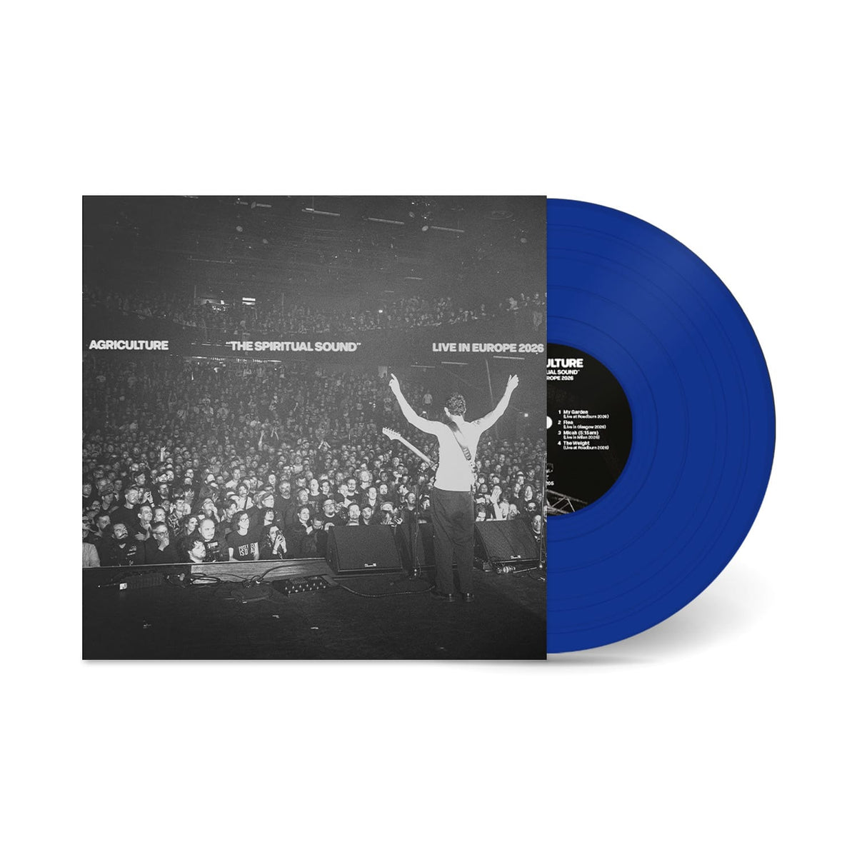The Flenser Vinyl Blue Jay Vinyl Agriculture "The Spiritual Sound, Live in Europe 2026" LP