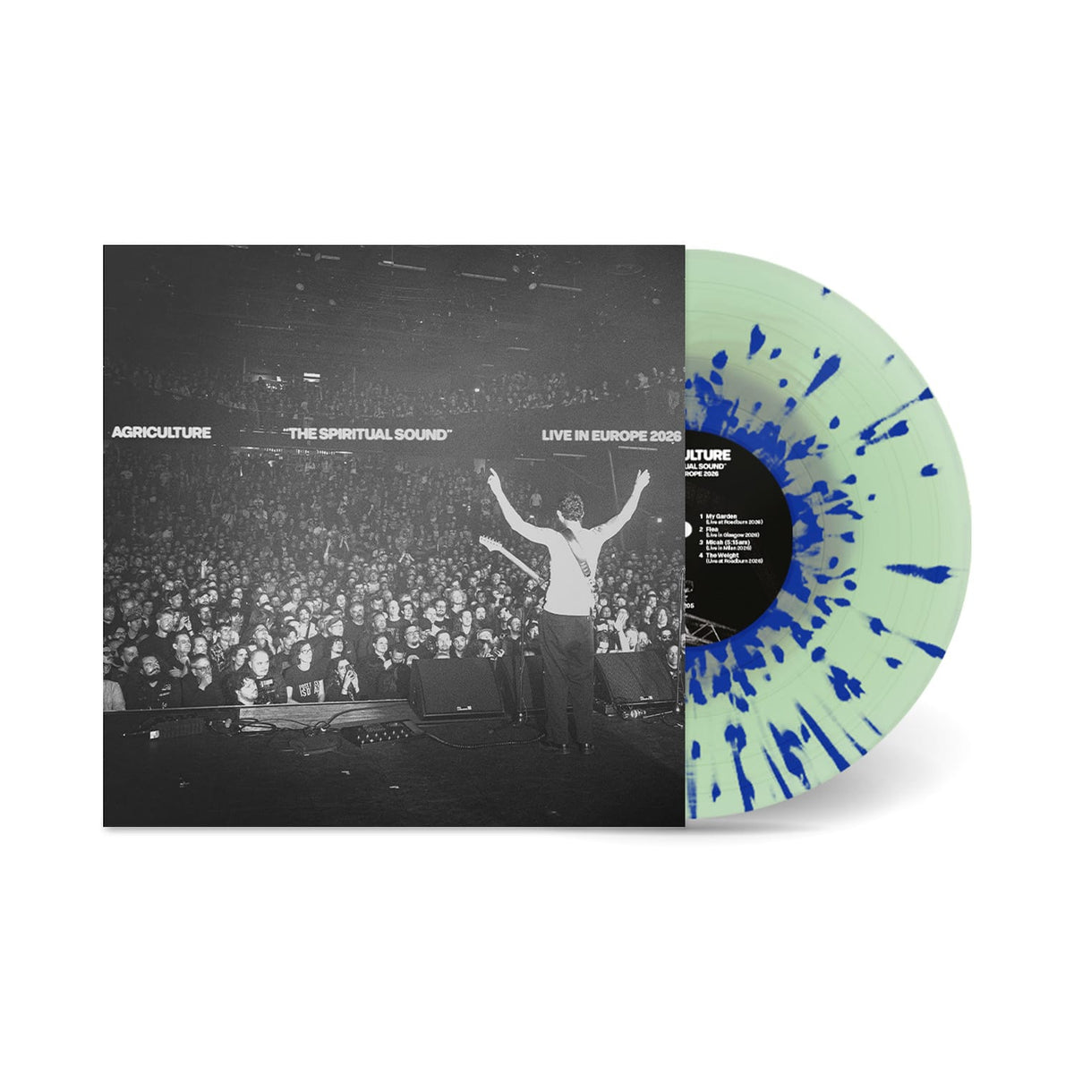 The Flenser Vinyl Agriculture "The Spiritual Sound, Live in Europe 2026" LP (pre-order)