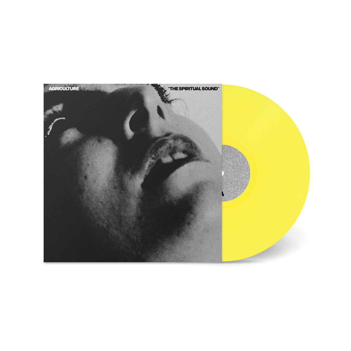 The Flenser Vinyl Lemon Yellow Vinyl Agriculture &quot;The Spiritual Sound&quot; LP