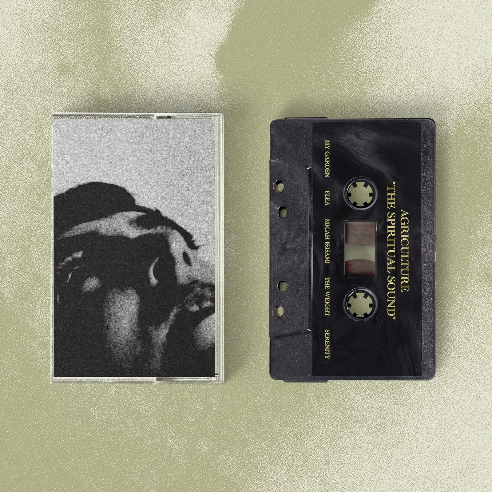The Flenser Tapes Agriculture "The Spiritual Sound" Tape (pre-order)