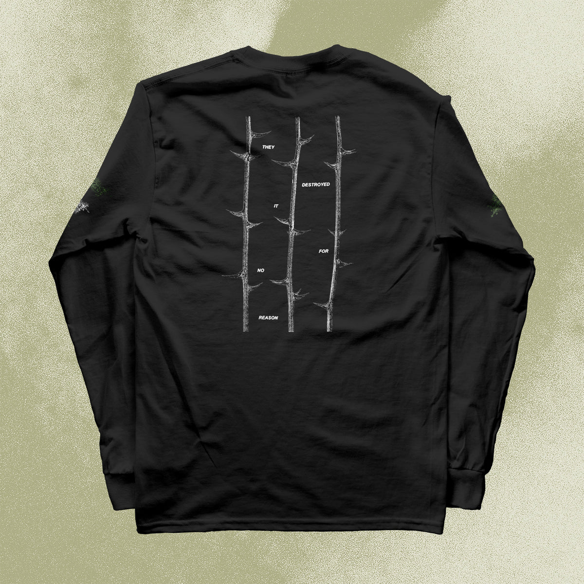 The Flenser Apparel Agriculture &quot;Wolf&quot; Longsleeve (pre-order)