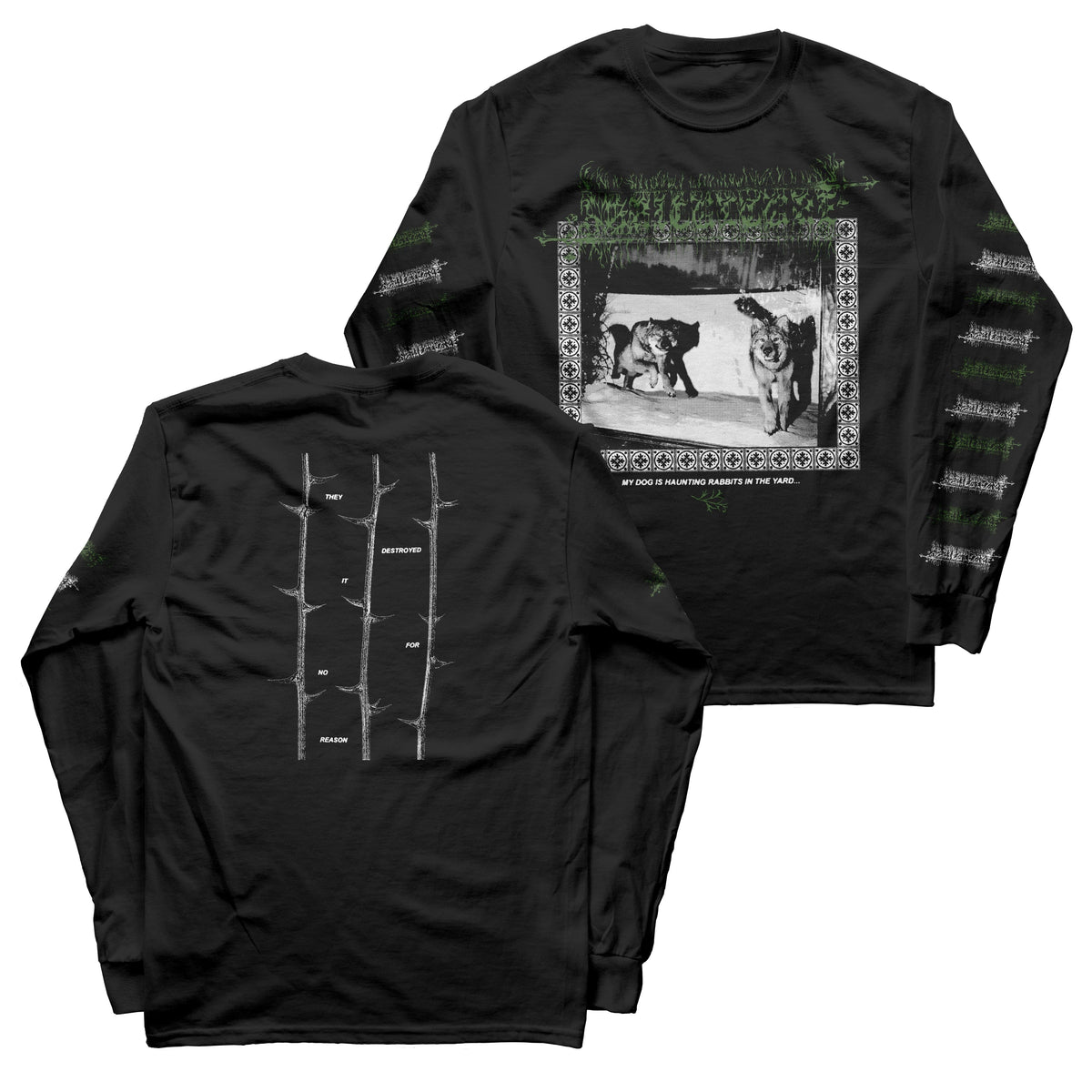 The Flenser Apparel Agriculture &quot;Wolf&quot; Longsleeve (pre-order)
