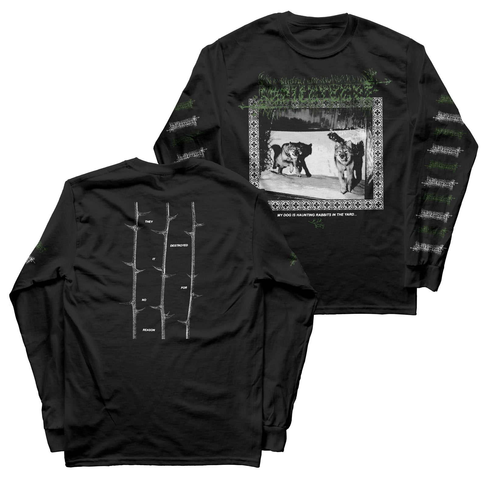 The Flenser Apparel Agriculture "Wolf" Longsleeve (pre-order)