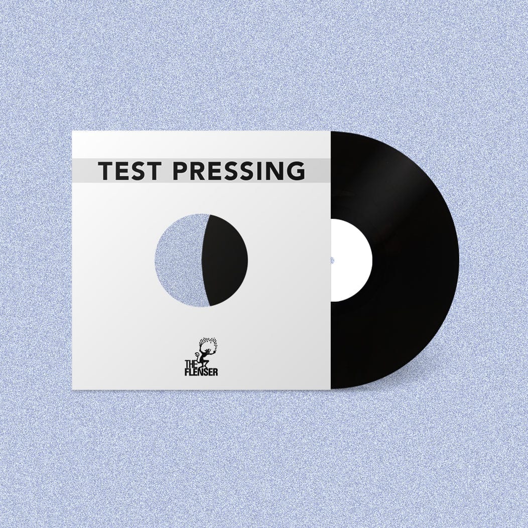 The Flenser Test Pressings All Your Sisters "Trust Ruins" Test Pressing