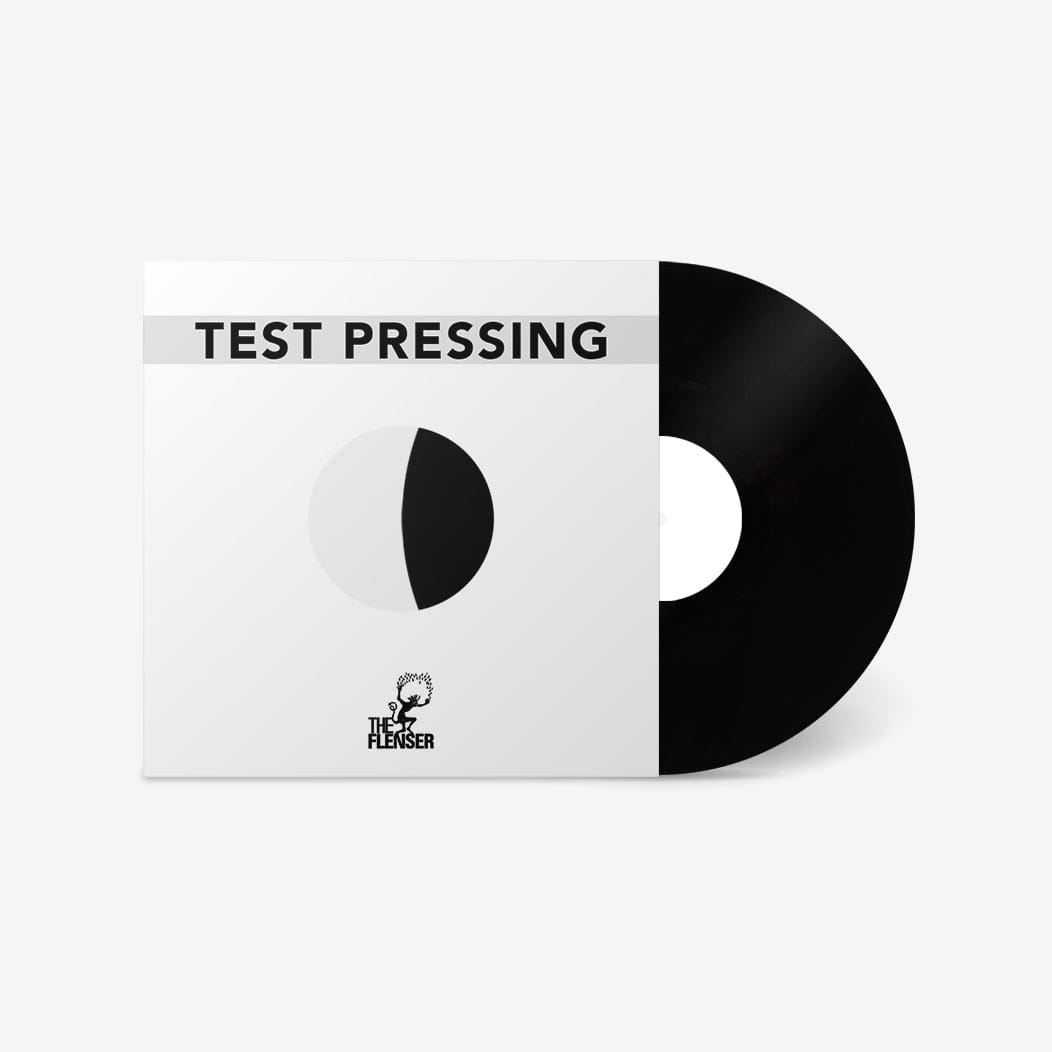 The Flenser Test Pressings All Your Sisters "Trust Ruins" Test Pressing