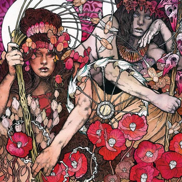 Relapse Records CD Baroness "Red Album" CD