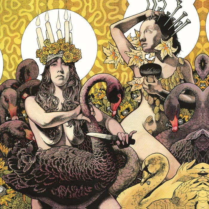 Relapse Records CD Baroness &quot;Yellow &amp; Green&quot; 2CD