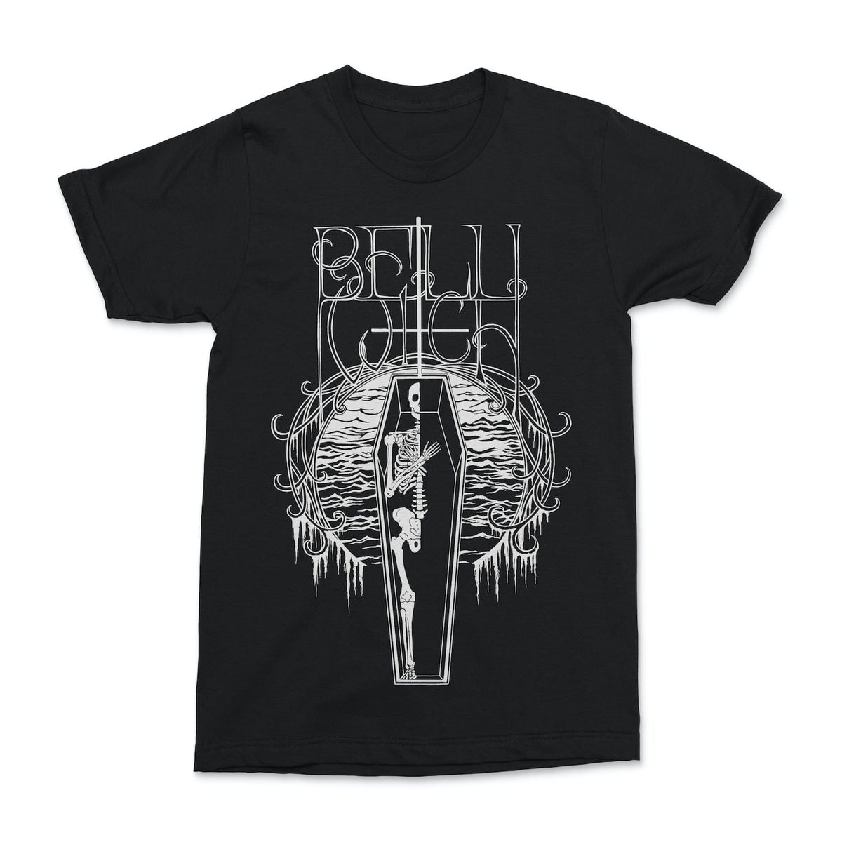 The Flenser Apparel Bell Witch &quot;Coffin&quot; Shirt (pre-order)