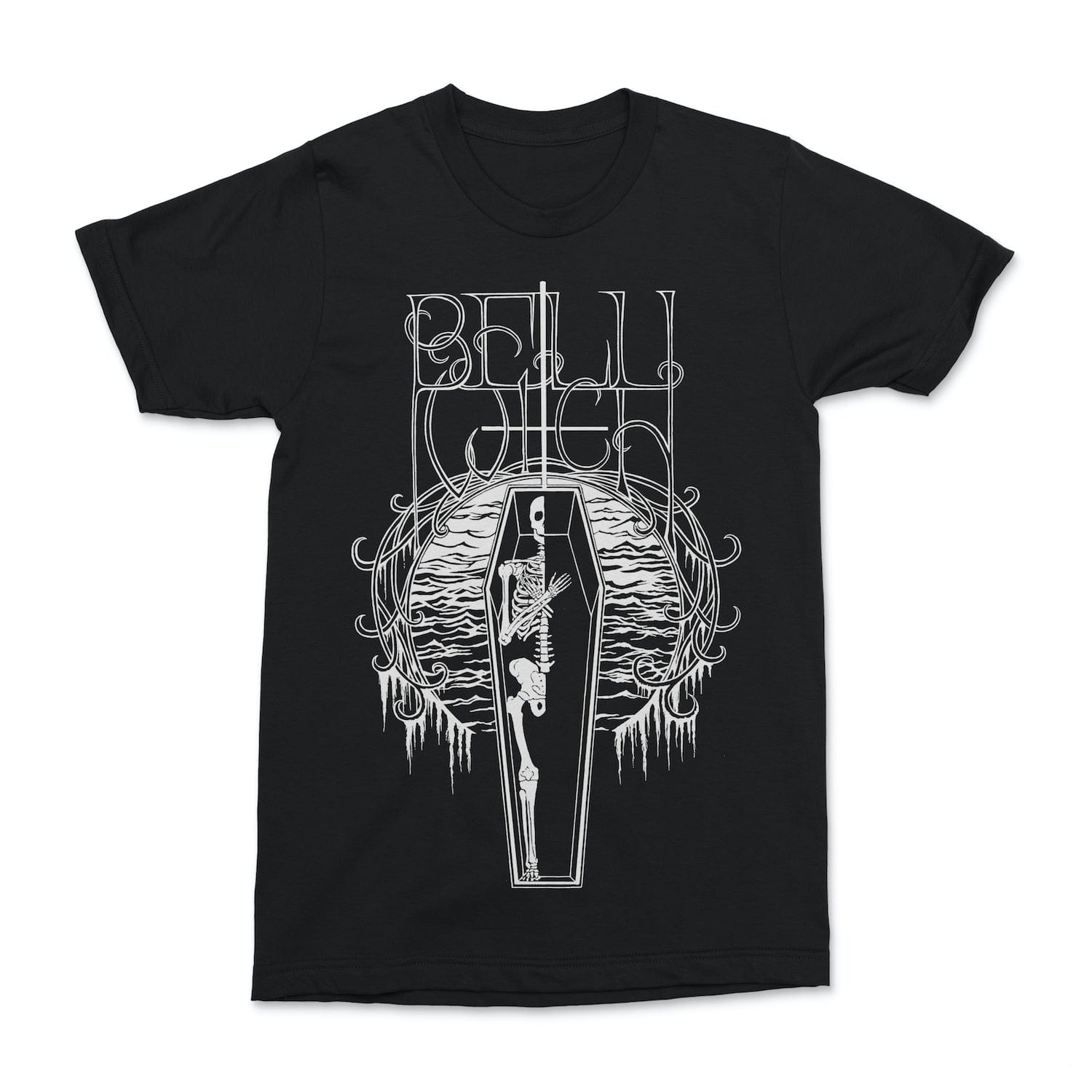 The Flenser Apparel Bell Witch "Coffin" Shirt (pre-order)