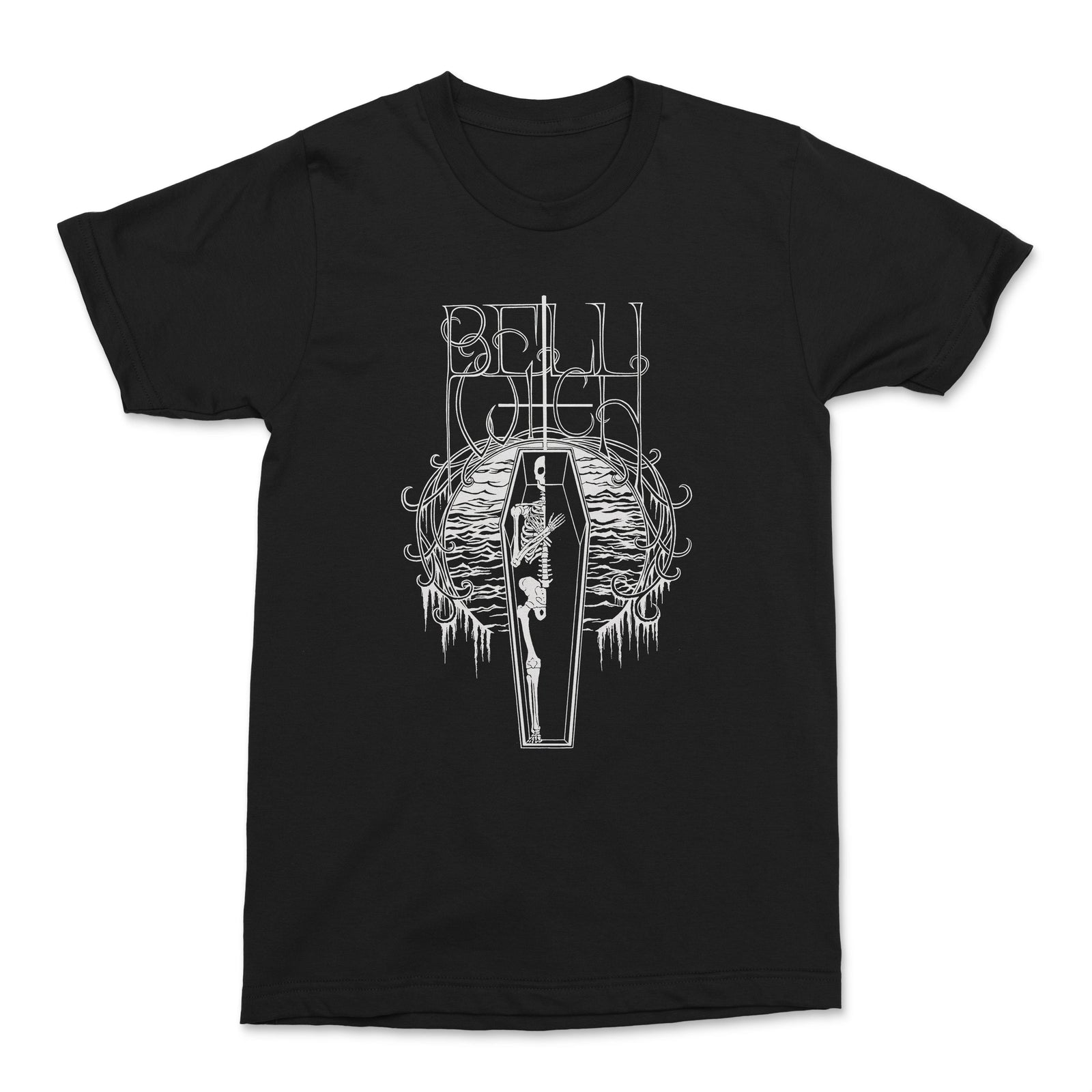 The Flenser Apparel Bell Witch "Coffin" Shirt (pre-order)