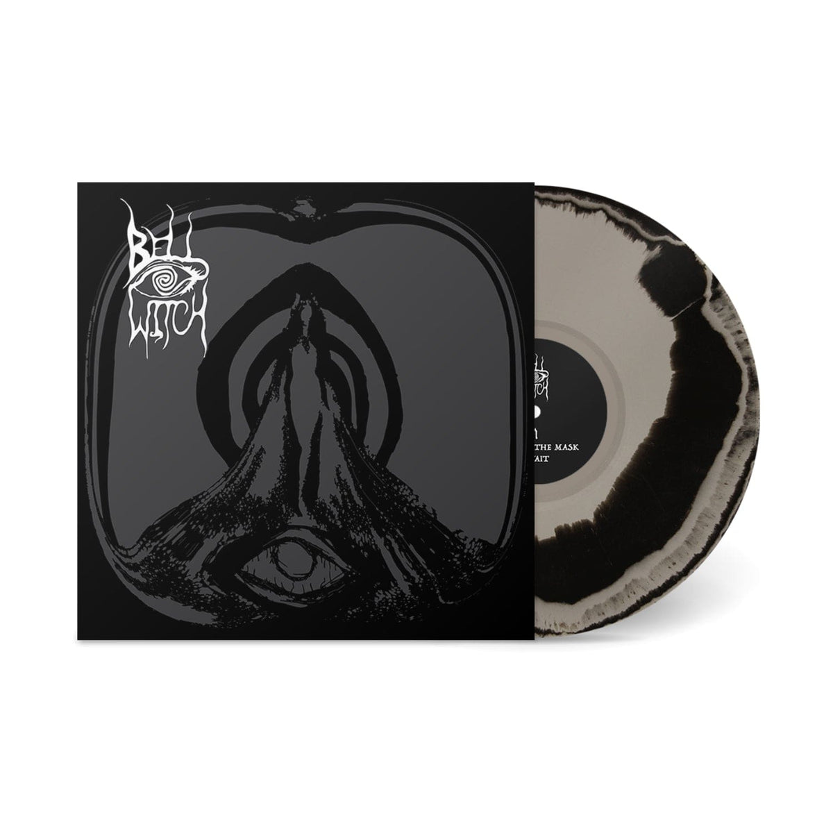 The Flenser Vinyl Silver and Black Merge Vinyl Bell Witch &quot;Demo 2011&quot; LP (pre-order)