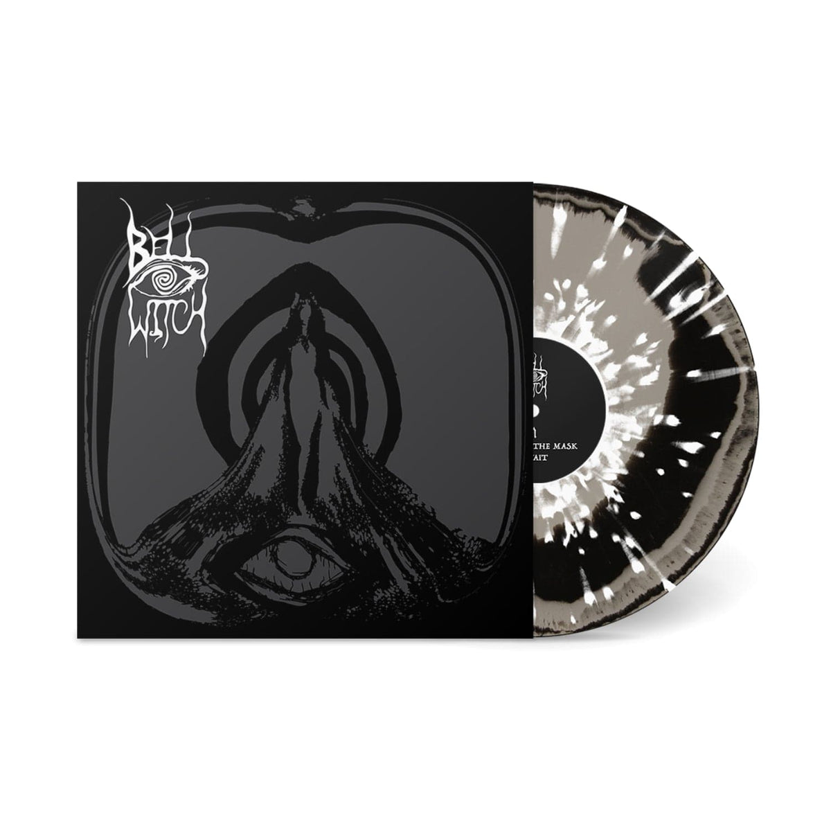 The Flenser Vinyl Silver and Black Merge with White Splatter Vinyl Bell Witch &quot;Demo 2011&quot; LP (pre-order)