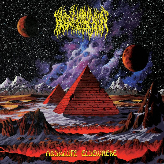 Century Media Records CD Blood Incantation &quot;Absolute Elsewhere&quot; CD