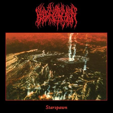 Dark Descent Records CD Blood Incantation "Starspawn" CD