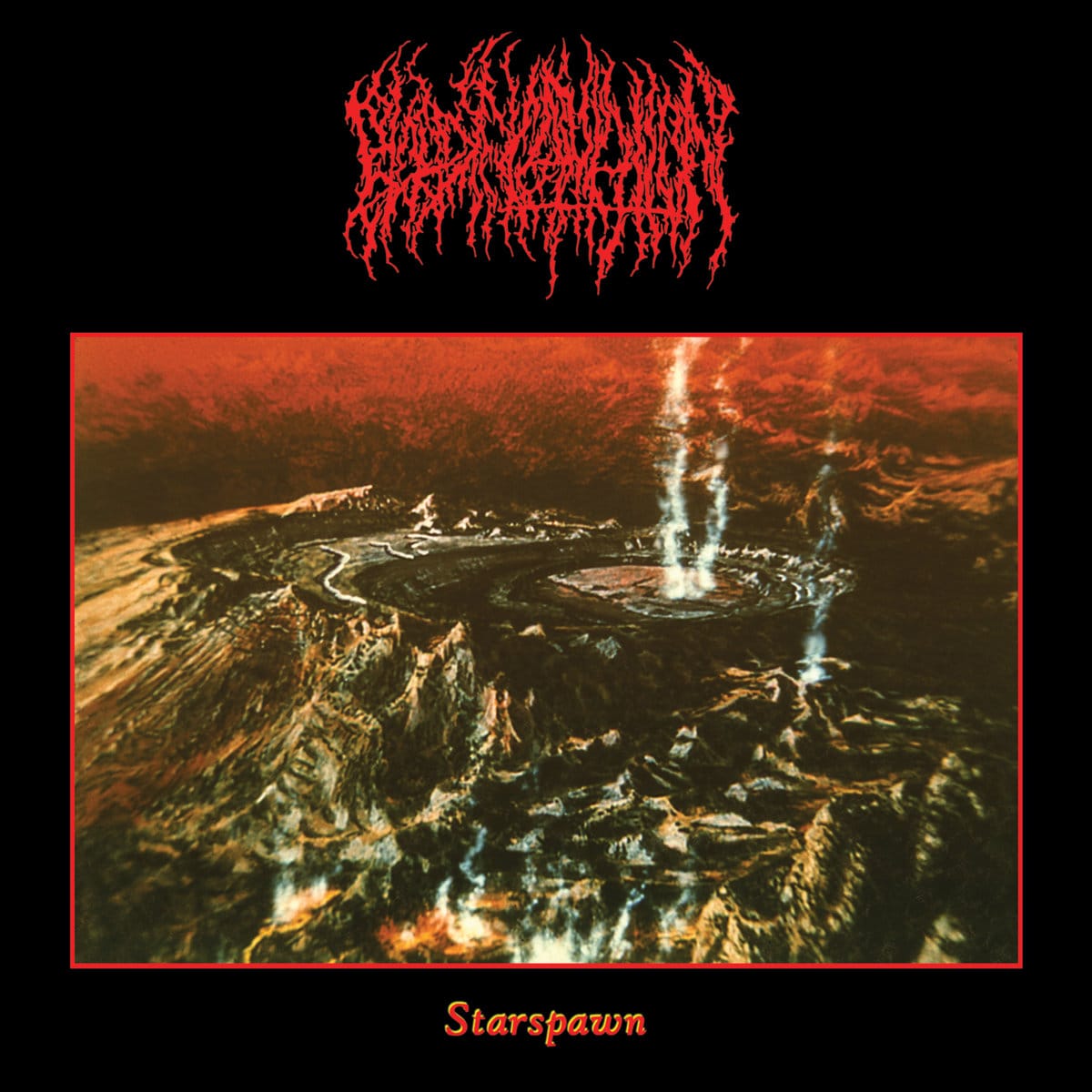 Dark Descent Records Vinyl Blood Incantation "Starspawn" LP